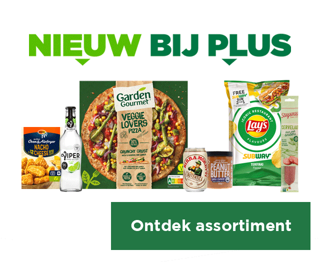 Nieuw bij PLUS | Ontdek assortiment