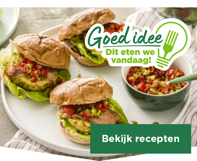 Goed idee | Dit eten we vandaag! | Bekijk recepten