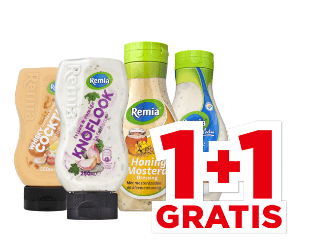 Alle Remia Tafelsauzen of salata | Bekijk aanbieding