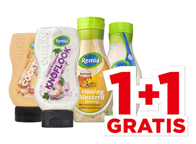 Alle Remia Tafelsauzen of salata | Bekijk aanbieding