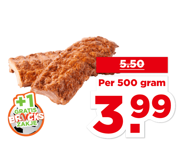 PLUS Spareribs | Bekijk aanbieding