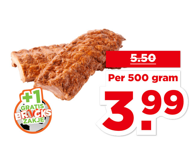 PLUS Spareribs | Bekijk aanbieding