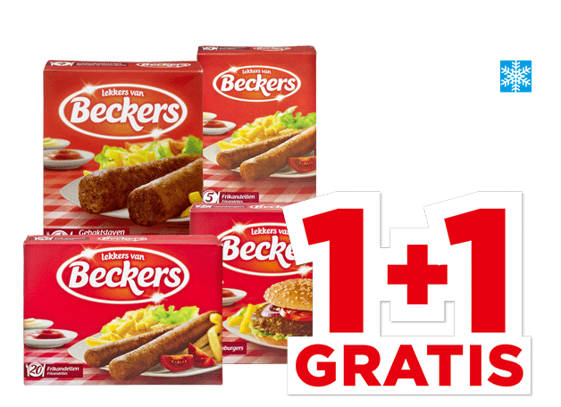Alle Beckers Frituursnacks | Bekijk aanbieding