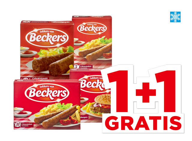 Alle Beckers Frituursnacks | Bekijk aanbieding