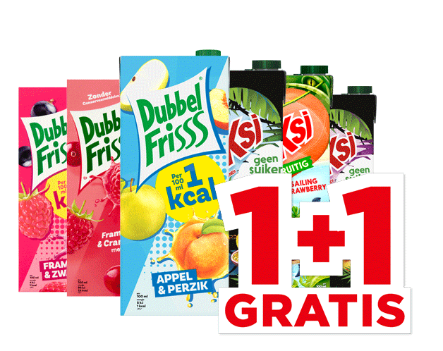 Dubbelfrisss of Taksi | Bekijk aanbieding