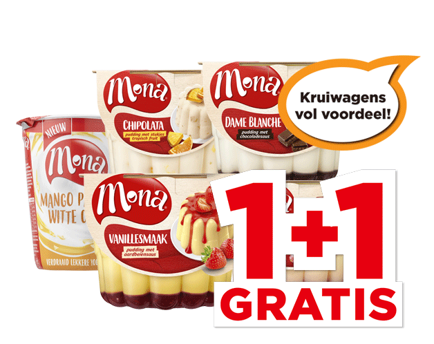 Mona Pudding of yoghurt | Bekijk aanbieding