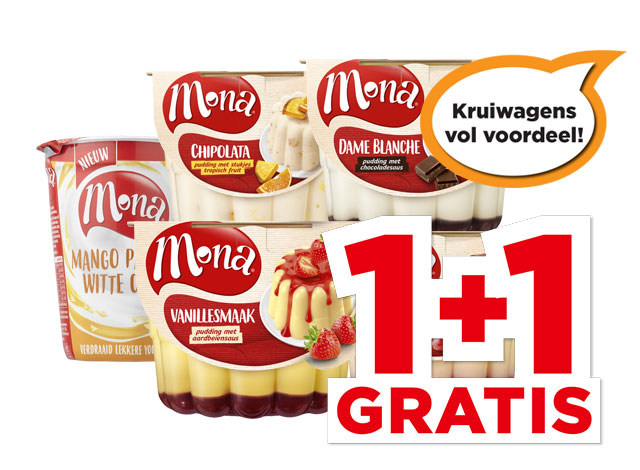 Mona Pudding of yoghurt | Bekijk aanbieding