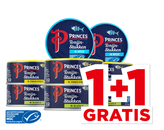 Princes Tonijnstukken | Bekijk aanbieding