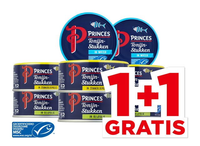 Princes Tonijnstukken | Bekijk aanbieding
