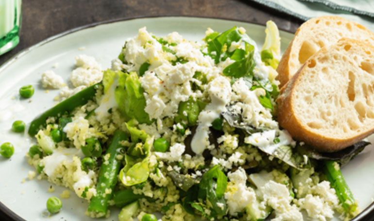 Salade bij de BBQ | Naar salade inspiratie