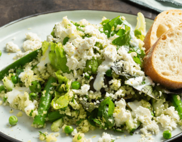 Salade bij de BBQ | Naar salade inspiratie