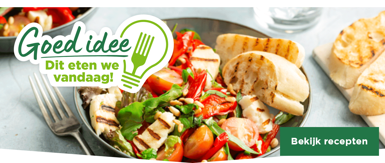 Goed idee | Dit eten we vandaag! | Bekijk recepten