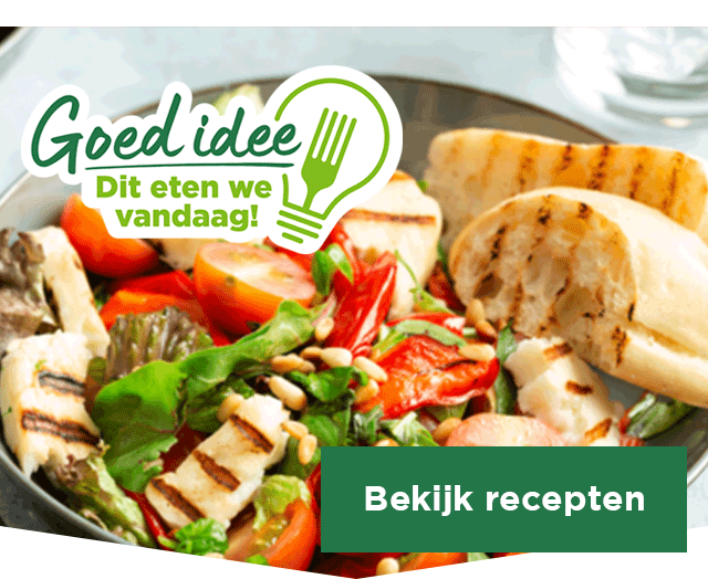 Goed idee | Dit eten we vandaag! | Bekijk recepten