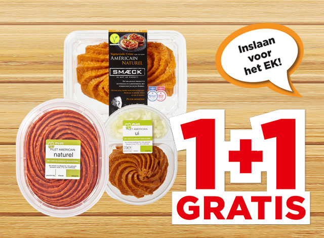 PLUS Filet Americain of Smaeck Crème Americain | Bekijk aanbieding