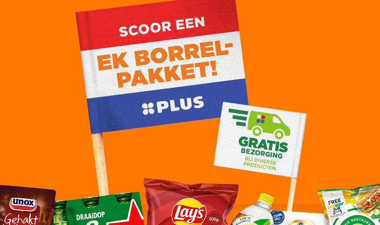 Gratis Bezorging bij een EK borrelpakket! | Bekijk actieproducten