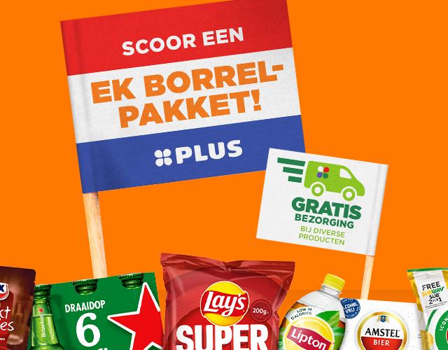 Gratis Bezorging bij een EK borrelpakket! | Bekijk actieproducten