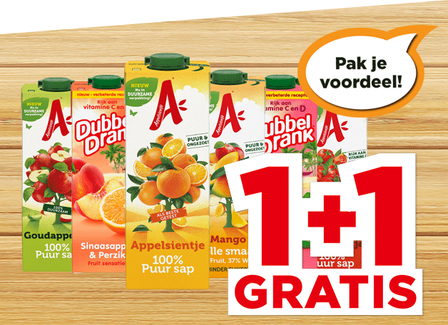 Appelsientje of Dubbeldrank | Bekijk aanbieding