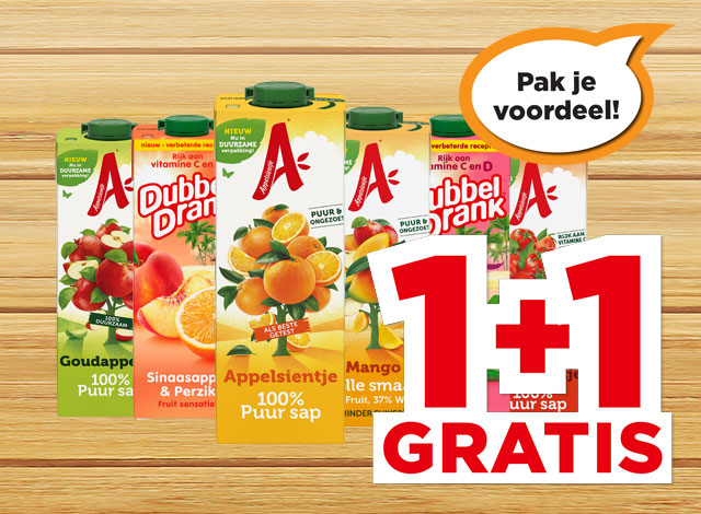 Appelsientje of Dubbeldrank | Bekijk aanbieding