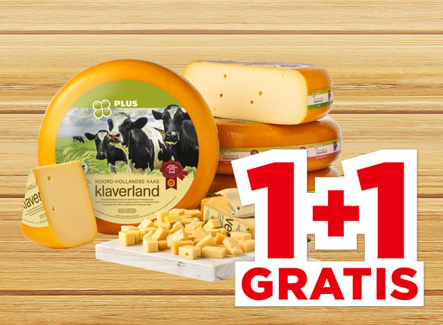 Alle PLUS Klaverland Kaas stukken 48+ | Bekijk aanbieding