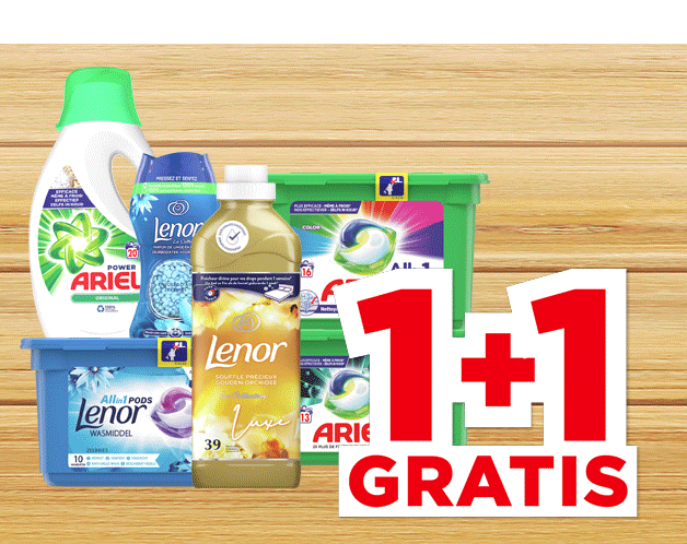 Ariel of Lenor | Bekijk aanbieding
