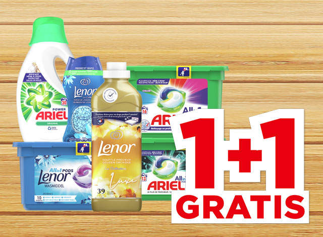Ariel of Lenor | Bekijk aanbieding