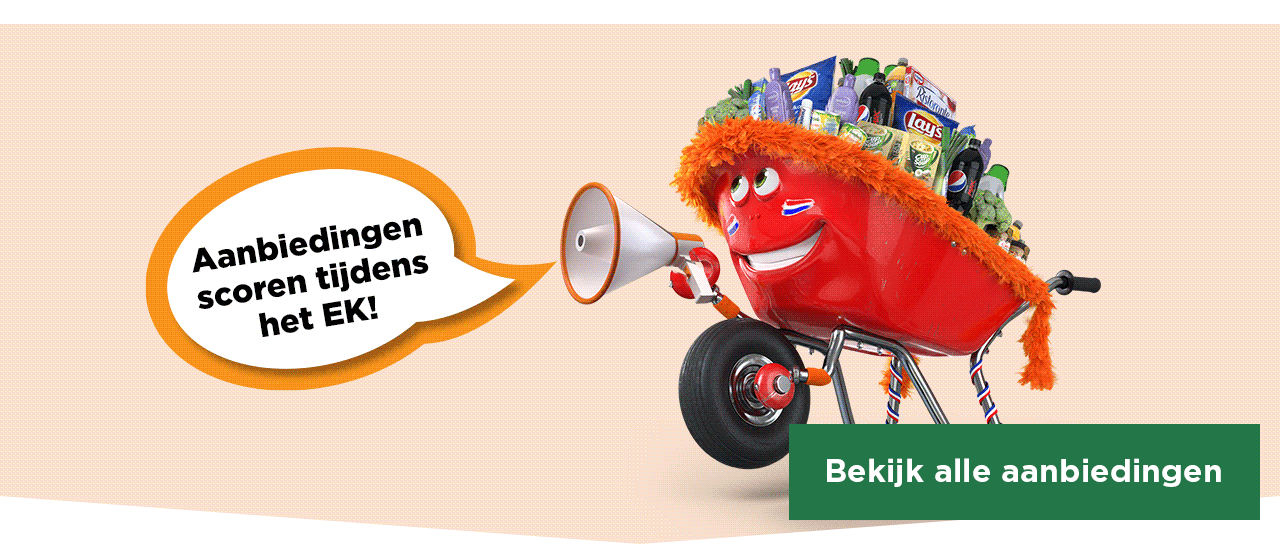 Aanbiedingen scoren tijdens het EK! | Bekijk alle aanbiedingen
