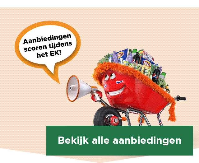 Aanbiedingen scoren tijdens het EK! | Bekijk alle aanbiedingen