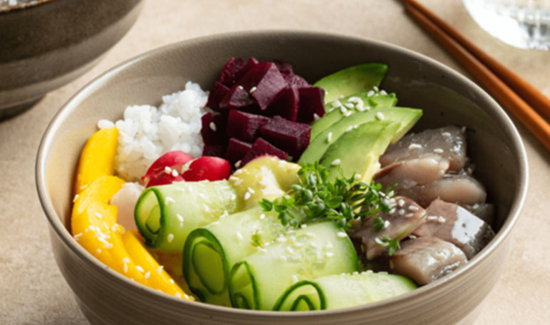 Hip met haring | Bekijk recept
