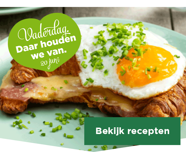 Vaderdag. Daar houden we van. 20 juni | Bekijk recepten