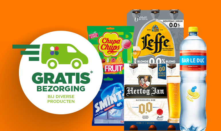 Gratis bezorging | Bekijk producten