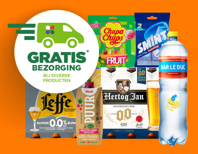 Gratis bezorging | Bekijk producten