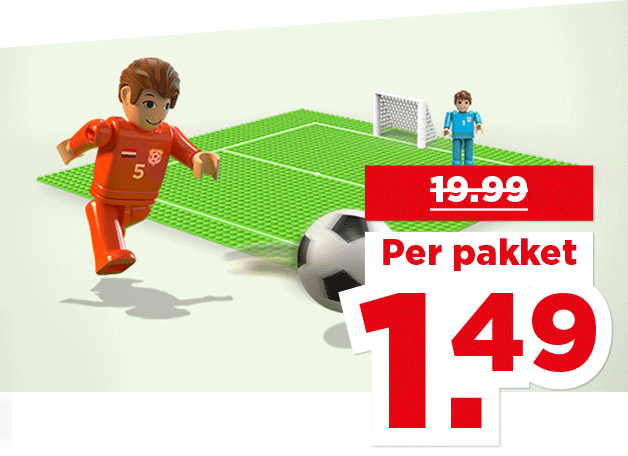 Laatste week PLUS BRICKS! | Bekijk actie