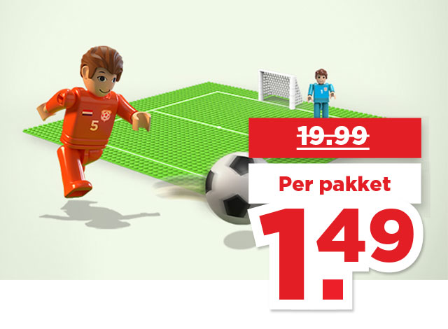 Laatste week PLUS BRICKS! | Bekijk actie