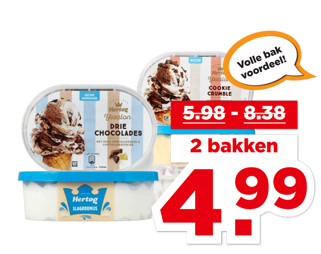Hertog IJs | Bekijk aanbieding