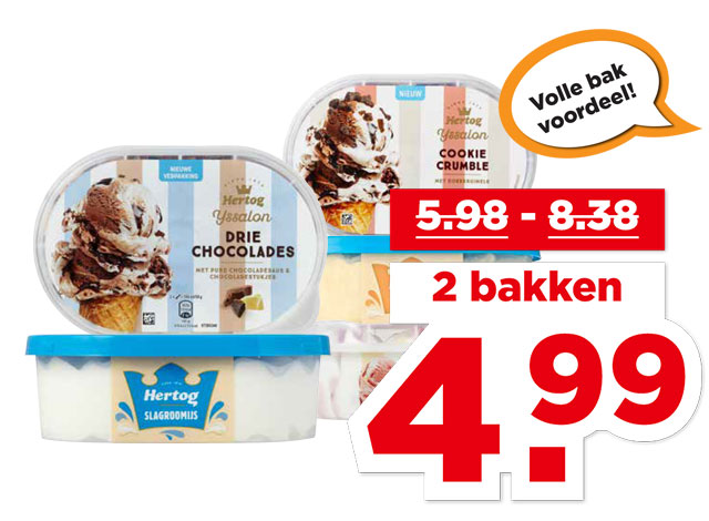Hertog IJs | Bekijk aanbieding