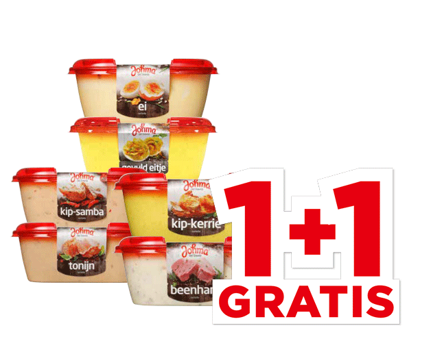 Johma Salade | Bekijk aanbieding