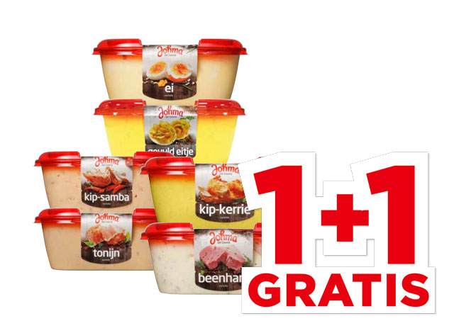 Johma Salade | Bekijk aanbieding