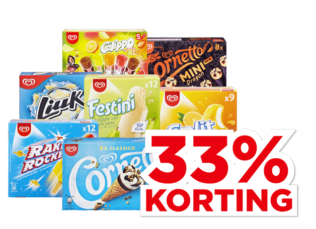 Ola Waterijs of cornetto | Bekijk aanbieding