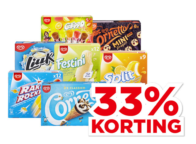 Ola Waterijs of cornetto | Bekijk aanbieding