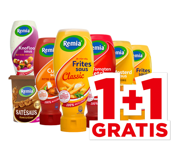 Remia Topdowntube of satésaus | Bekijk aanbieding