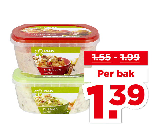 PLUS Salade | Bekijk aanbieding