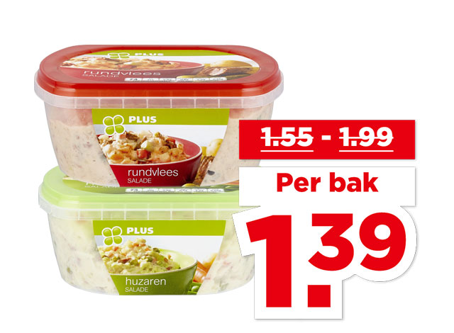 PLUS Salade | Bekijk aanbieding