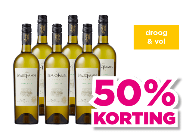 Les Beauchamps Viognier | Bekijk wijn