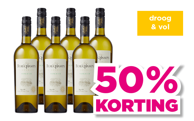 Les Beauchamps Viognier | Bekijk wijn