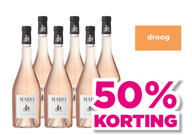 Mado en Provence AOP Côtes de Provence rosé | Bekijk wijn