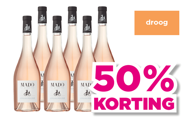 Mado en Provence AOP Côtes de Provence rosé | Bekijk wijn