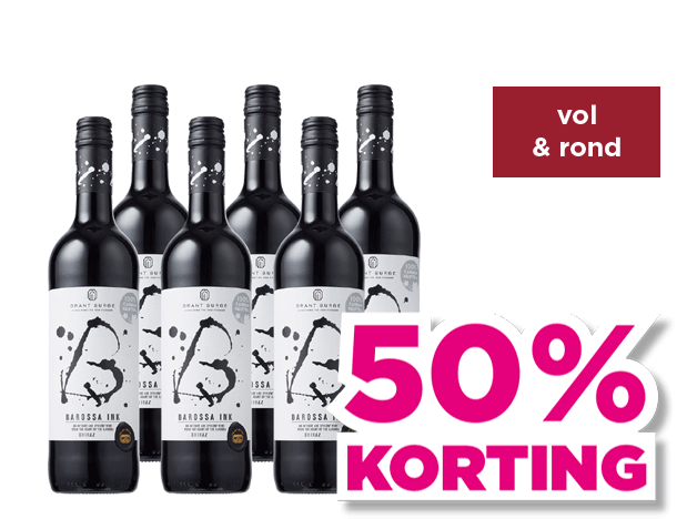 Grant Burge Barossa ink Shiraz | Bekijk wijn