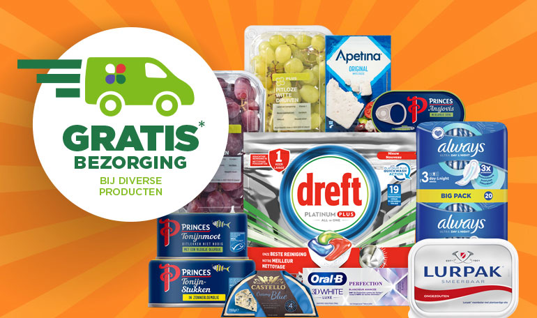 Gratis bezorging | Bekijk producten