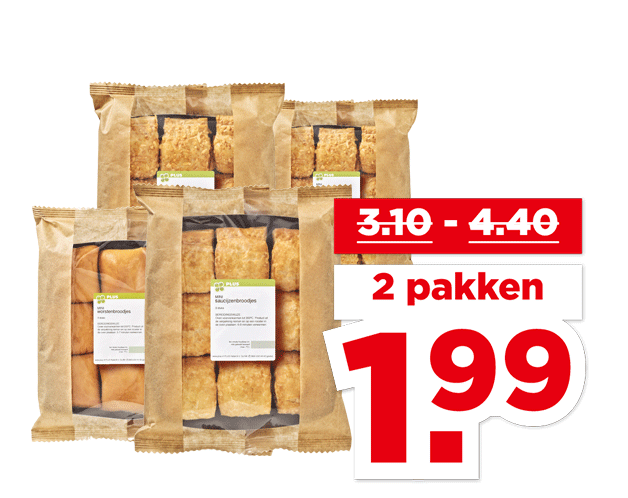 PLUS Koelverse mini snacks | Bekijk aanbieding