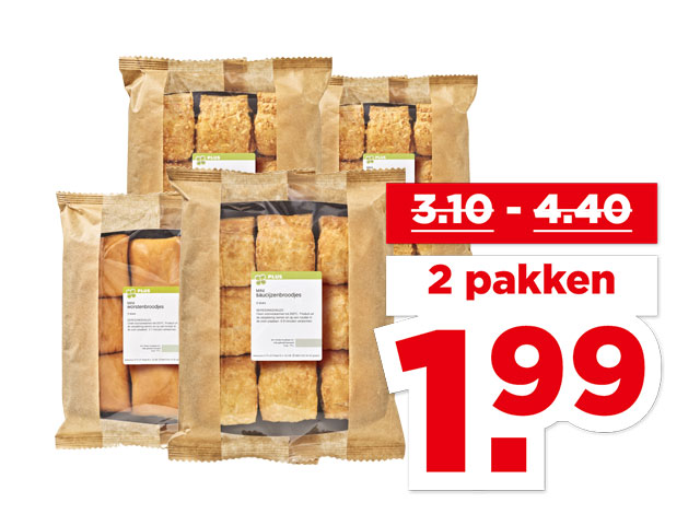 PLUS Koelverse mini snacks | Bekijk aanbieding